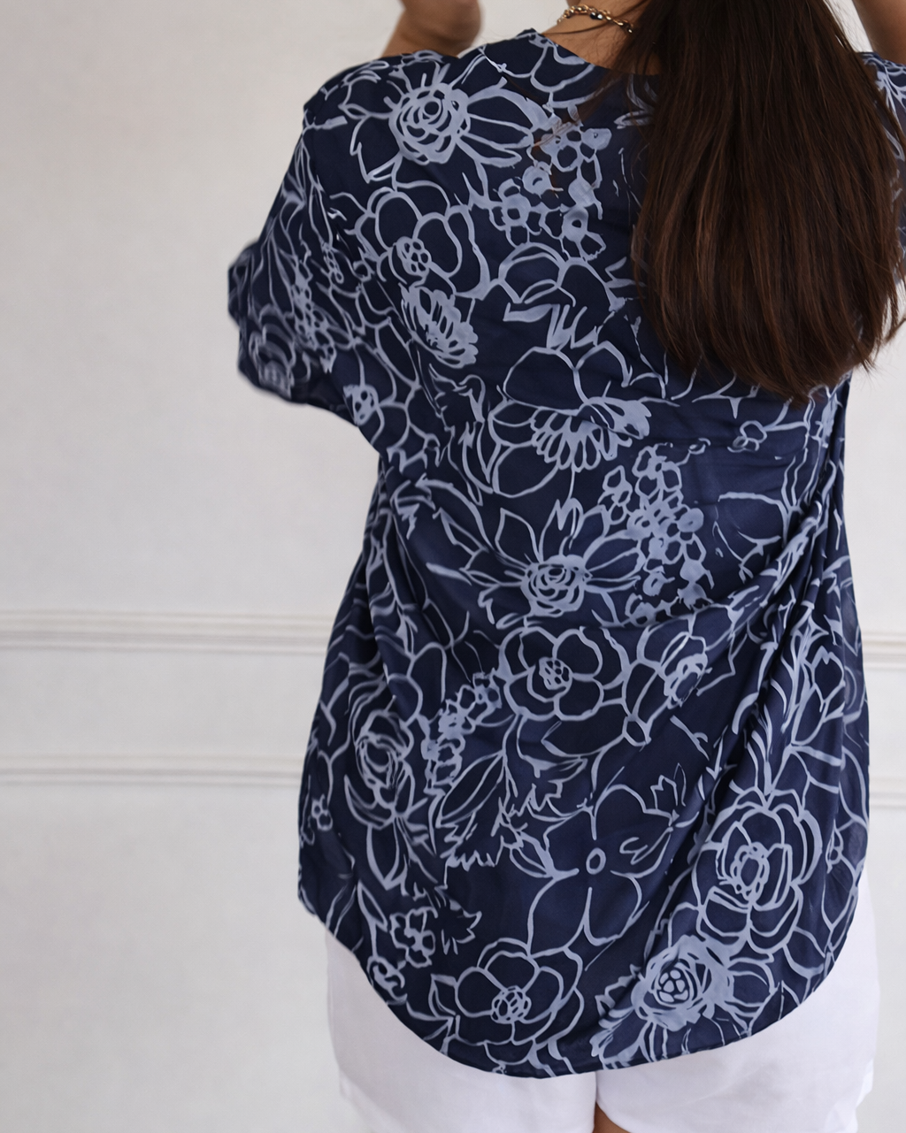 Emilen™ Elegant Blouse with Pocket