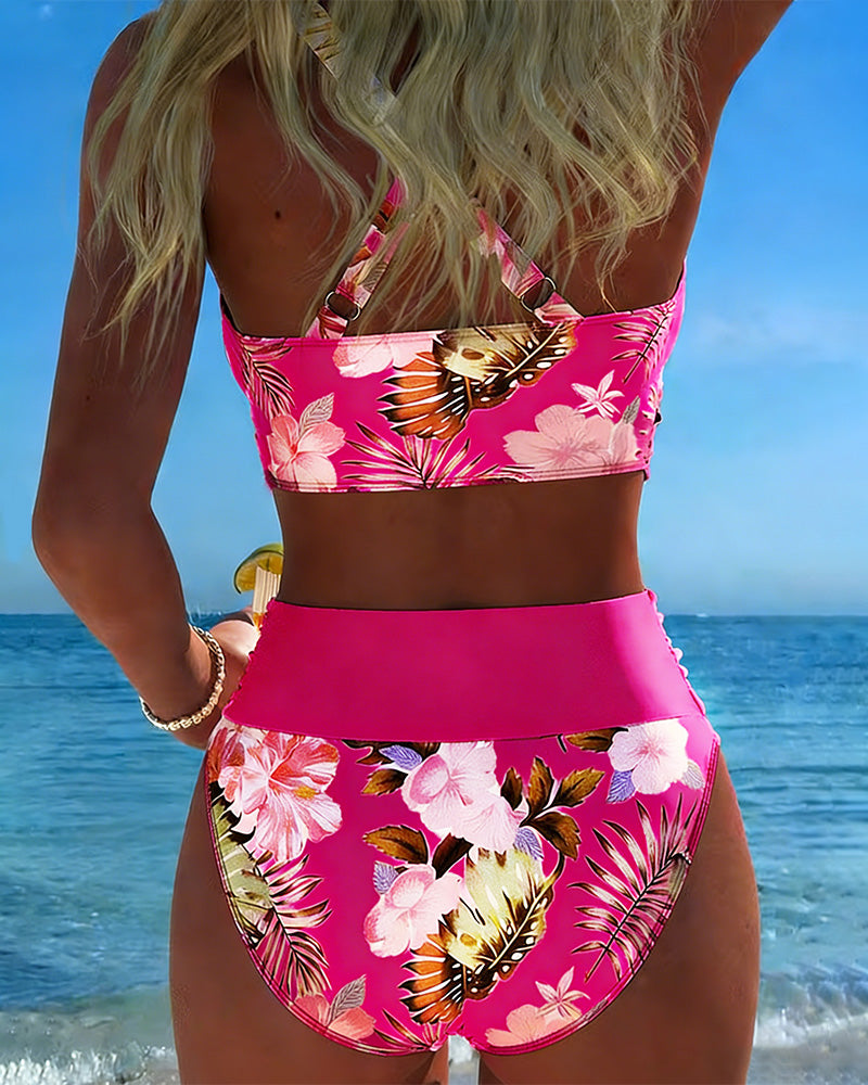 Jolina™ Floral Split Bikini