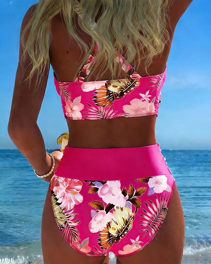 Jolina™ Floral Split Bikini