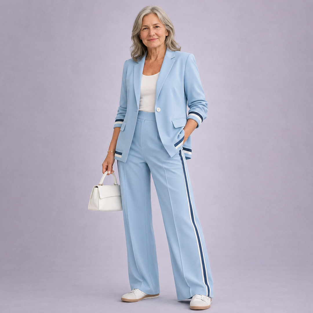 Evelyn™ Elegant Two-Piece Suit