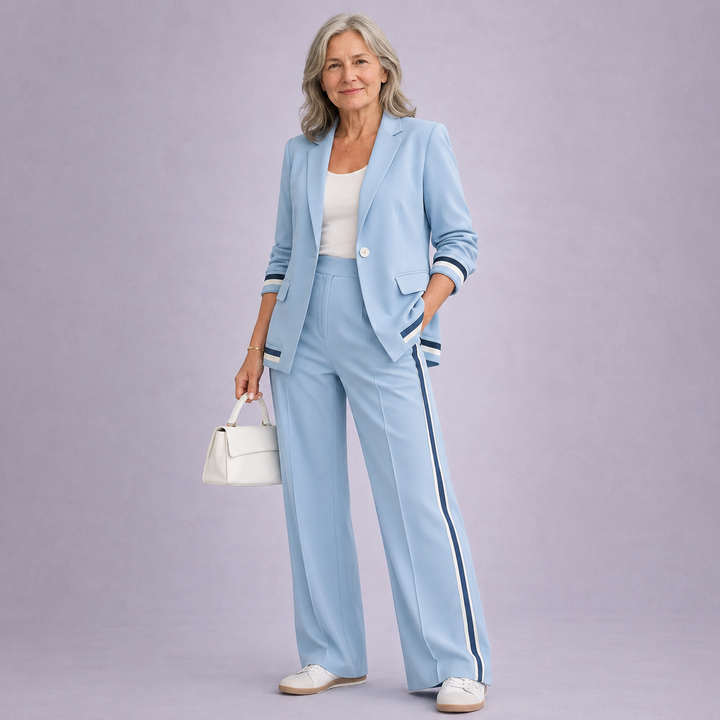 Evelyn™ Elegant Two-Piece Suit