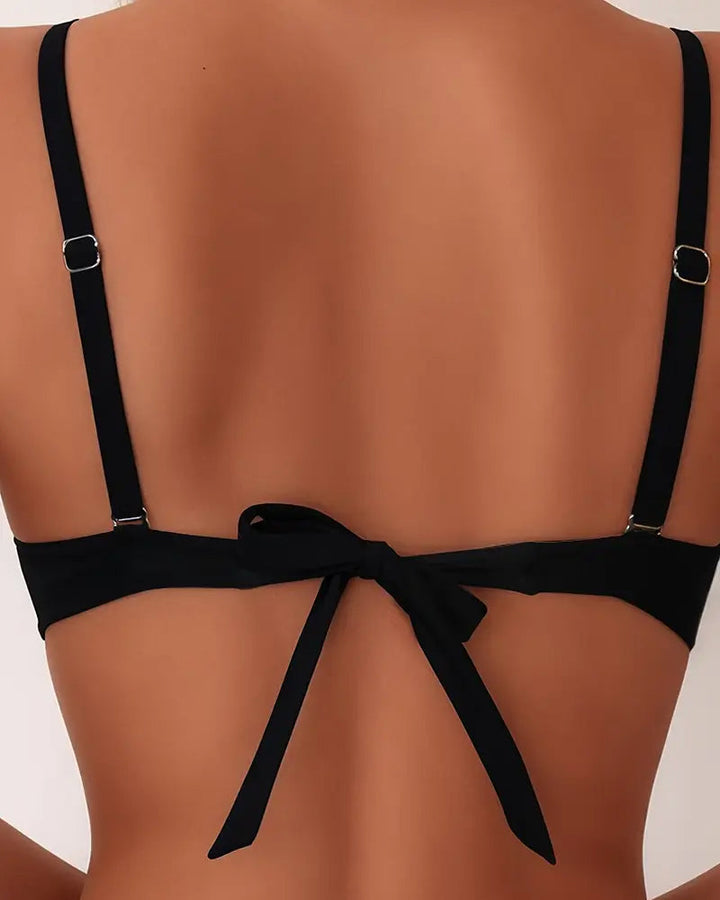 Lois™ Sexy Backless Bikini Set