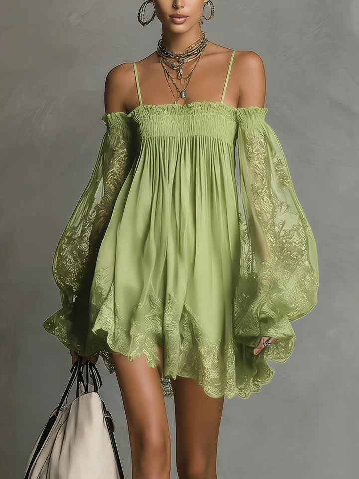Celina™ Lace Mini Dress