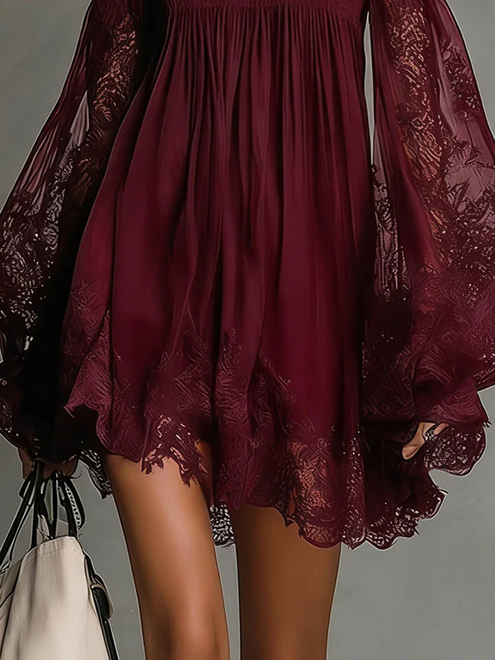 Celina™ Lace Mini Dress