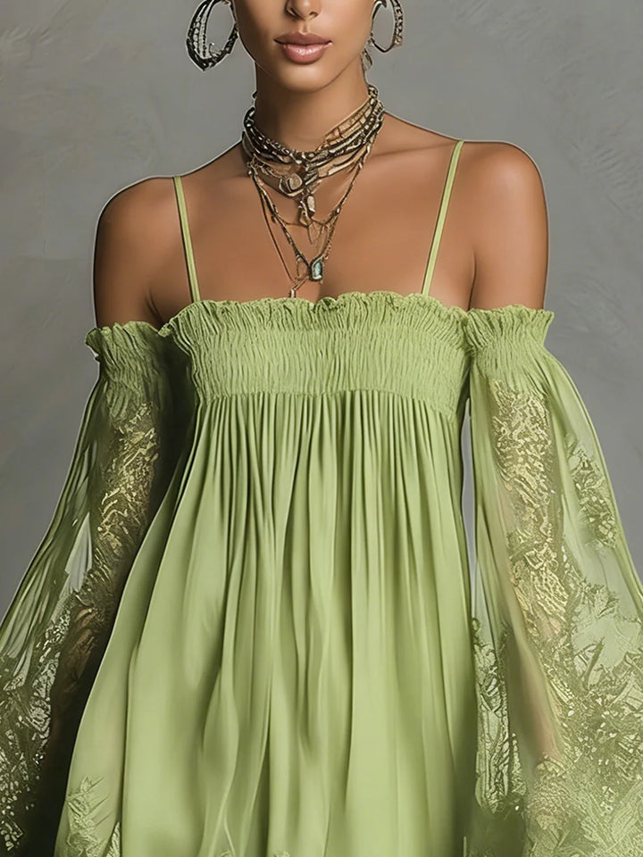 Celina™ Lace Mini Dress