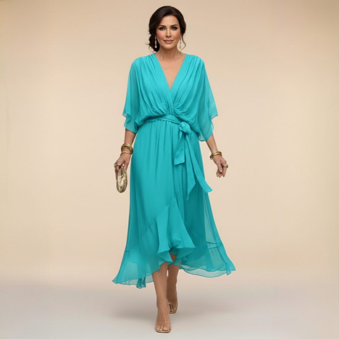 Monica™ V-neck dress