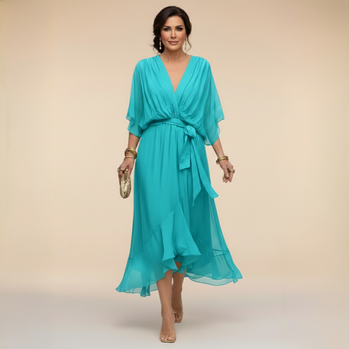Monica™ V-neck dress