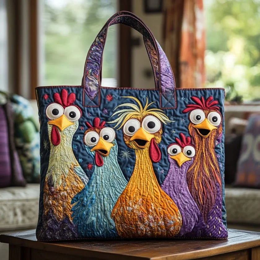 Lena™ Five Colorful Chickens
