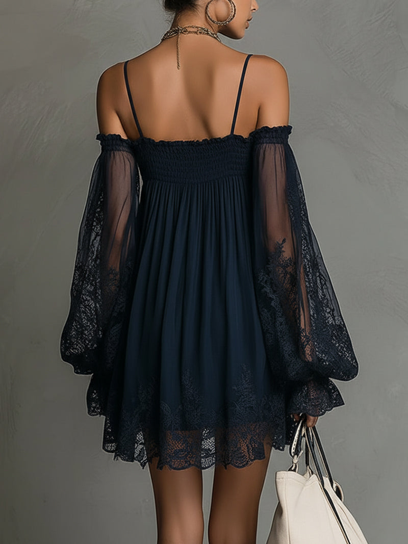 Celina™ Lace Mini Dress
