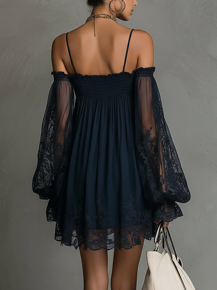 Celina™ Lace Mini Dress