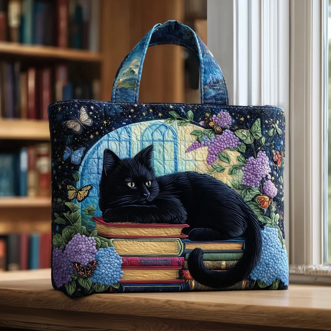 Piper™ Black Cat on Books