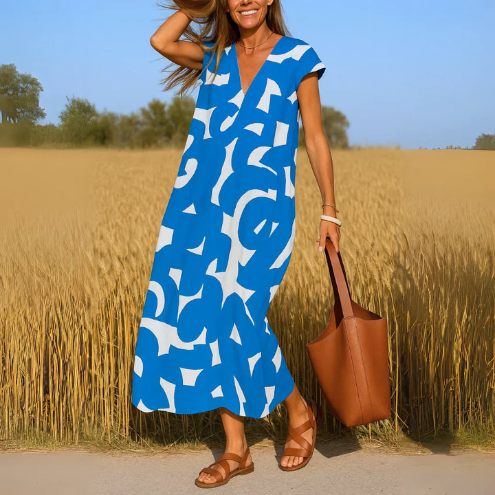 Tatiana™ Cutwork Detail Maxi Dress