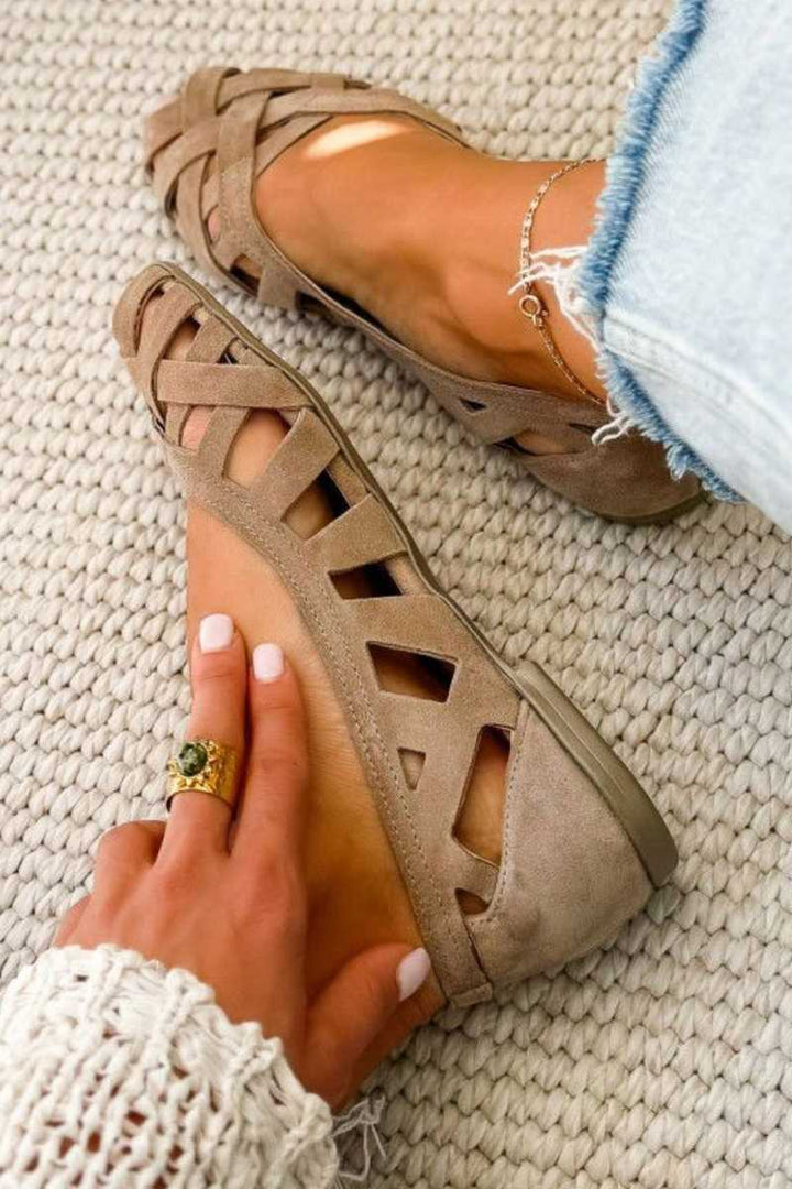 Caterina™  Woven Summer Sandals
