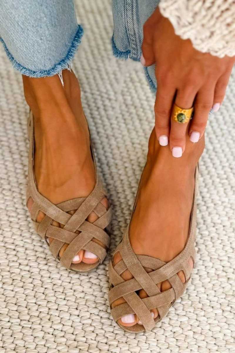 Caterina™  Woven Summer Sandals