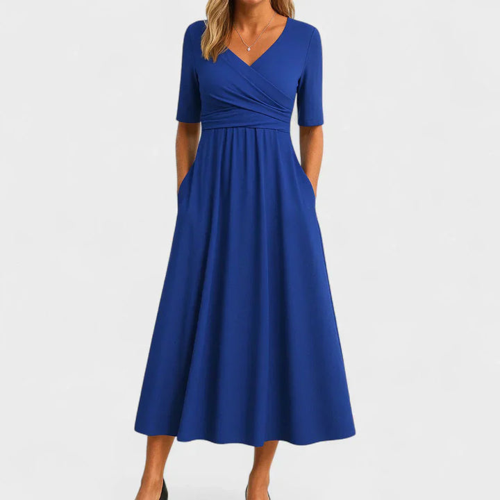 Ida™ Elegant Midi Dress