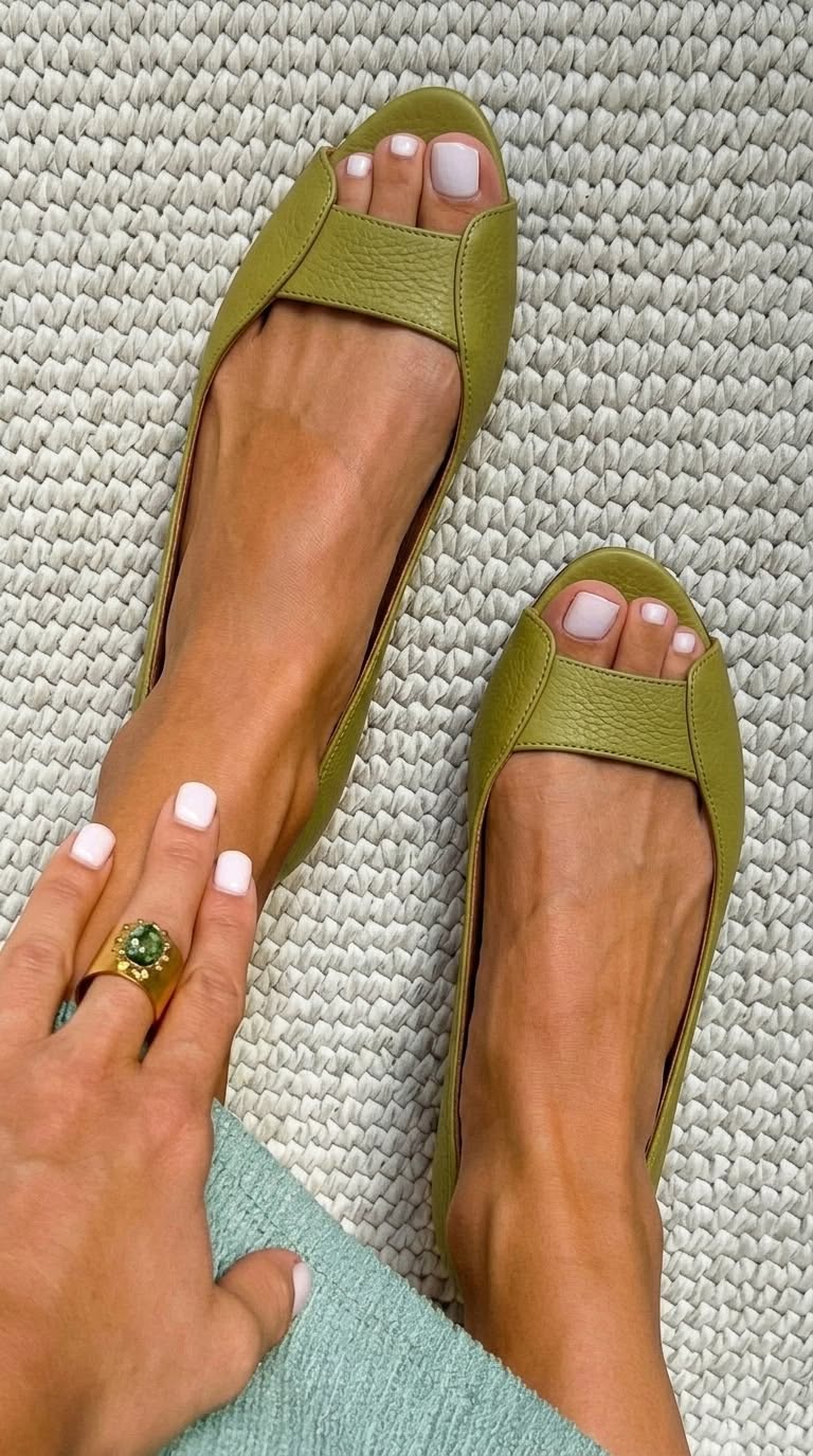 Adelina™ Comfort Golden Sandals