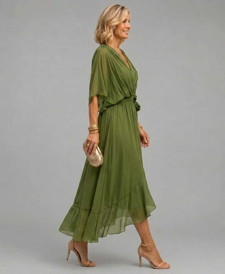 Monica™ V-neck dress