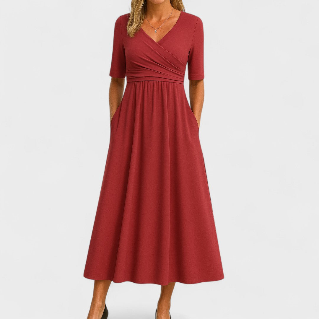 Ida™ Elegant Midi Dress