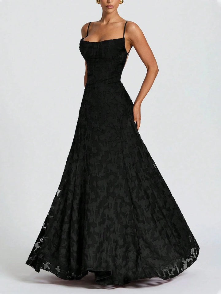 SOFIA™ Elegant Lace Maxi Dress