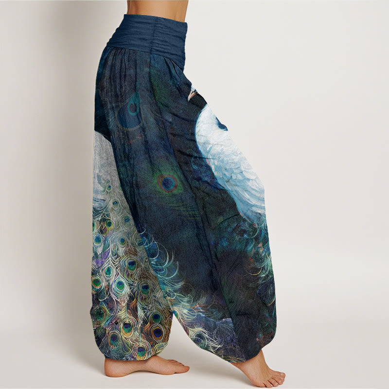 Peacock Muse™ Harem Pants