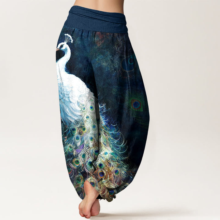Peacock Muse™ Harem Pants