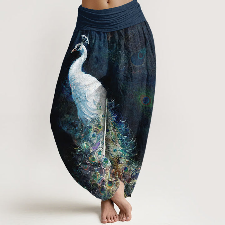 Peacock Muse™ Harem Pants