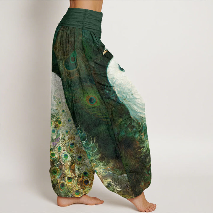 Peacock Muse™ Harem Pants