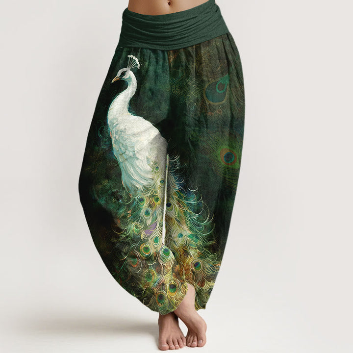 Peacock Muse™ Harem Pants