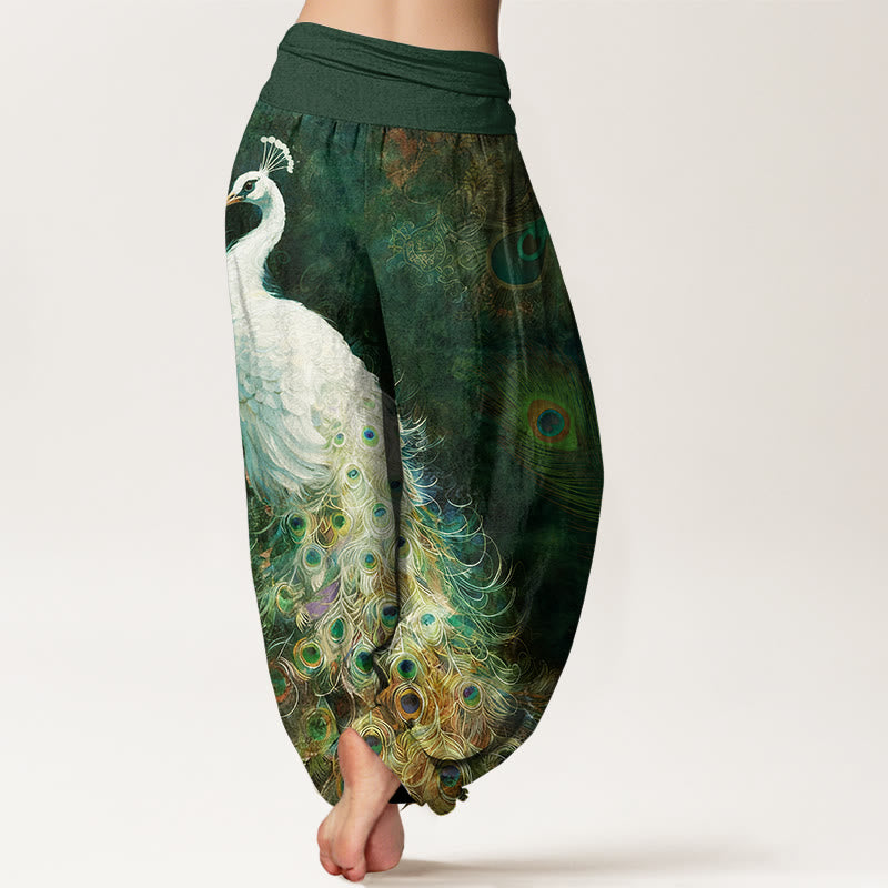 Peacock Muse™ Harem Pants
