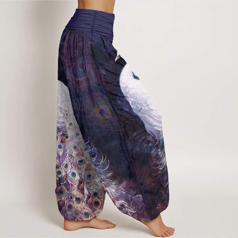 Peacock Muse™ Harem Pants