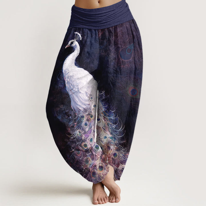 Peacock Muse™ Harem Pants
