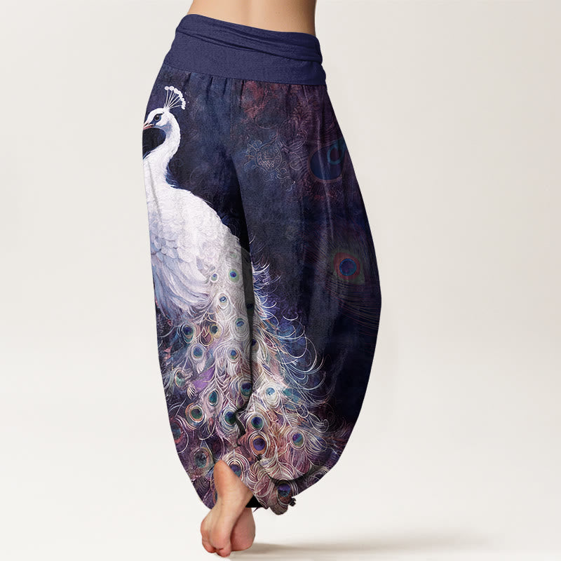 Peacock Muse™ Harem Pants
