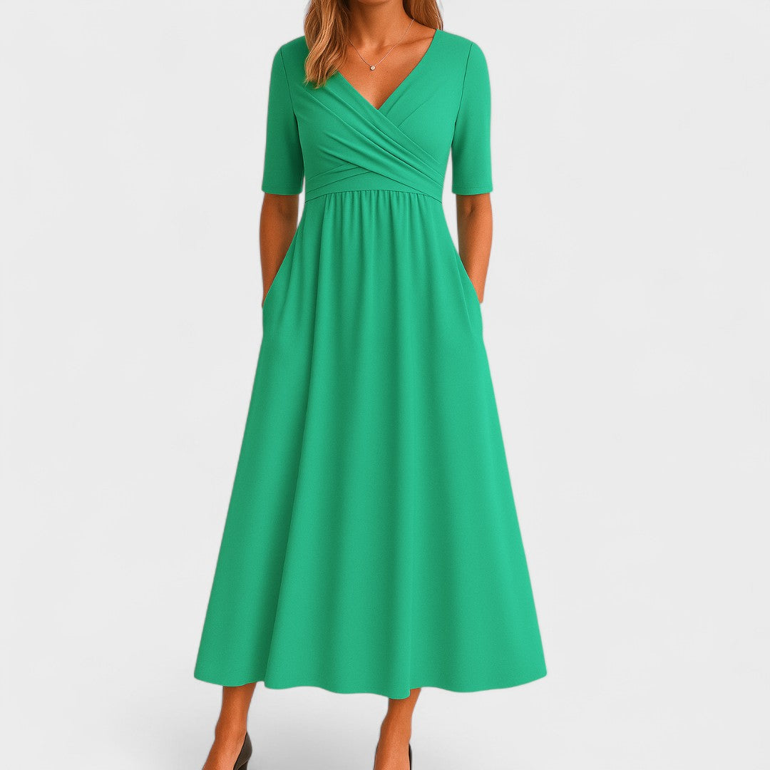 Ida™ Elegant Midi Dress