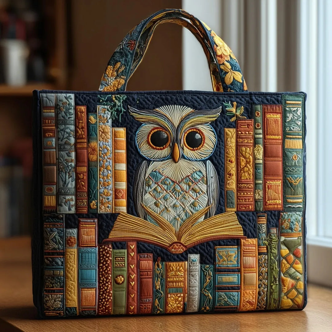 Juliette™ Owl and Vintage Books