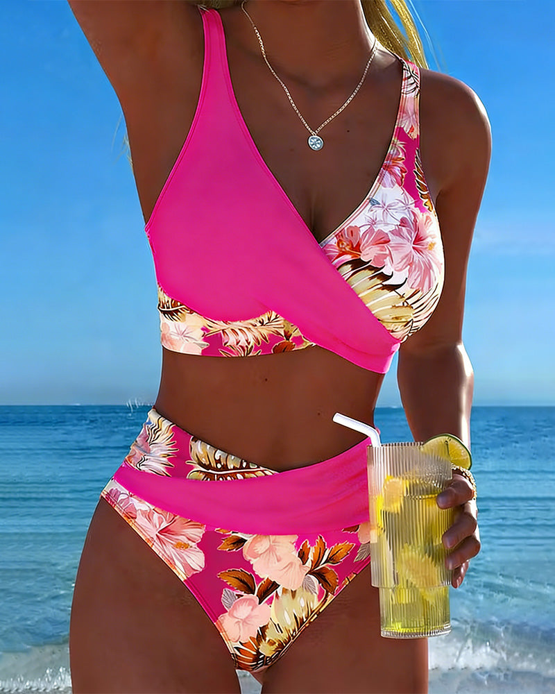 Jolina™ Floral Split Bikini