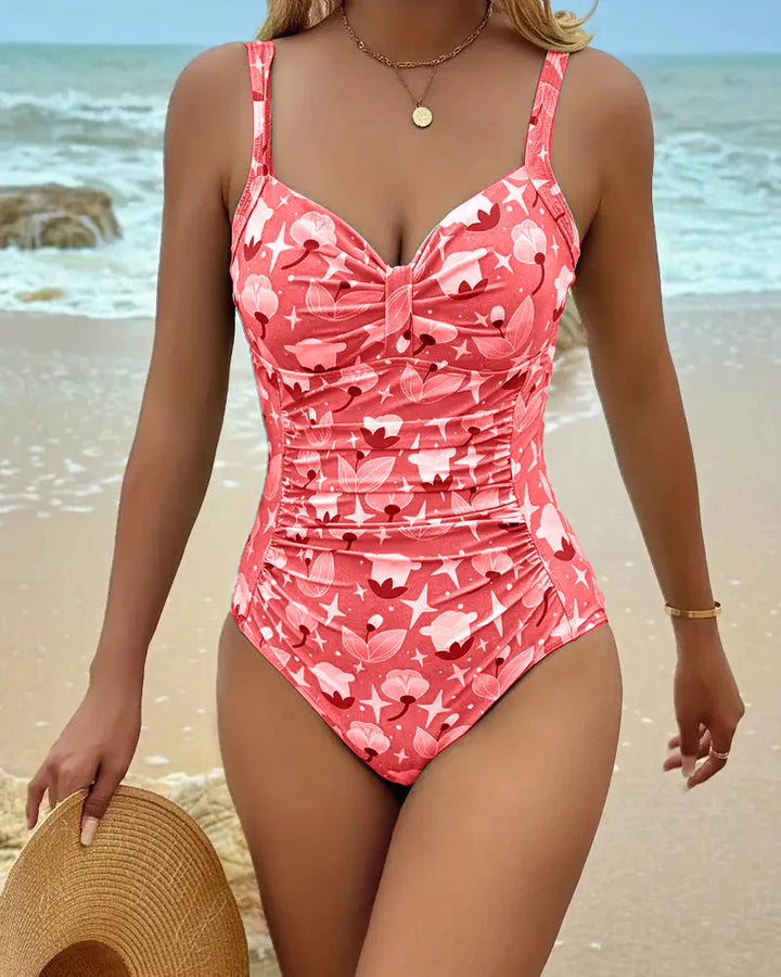 Clara™ One Piece Printed Tankini