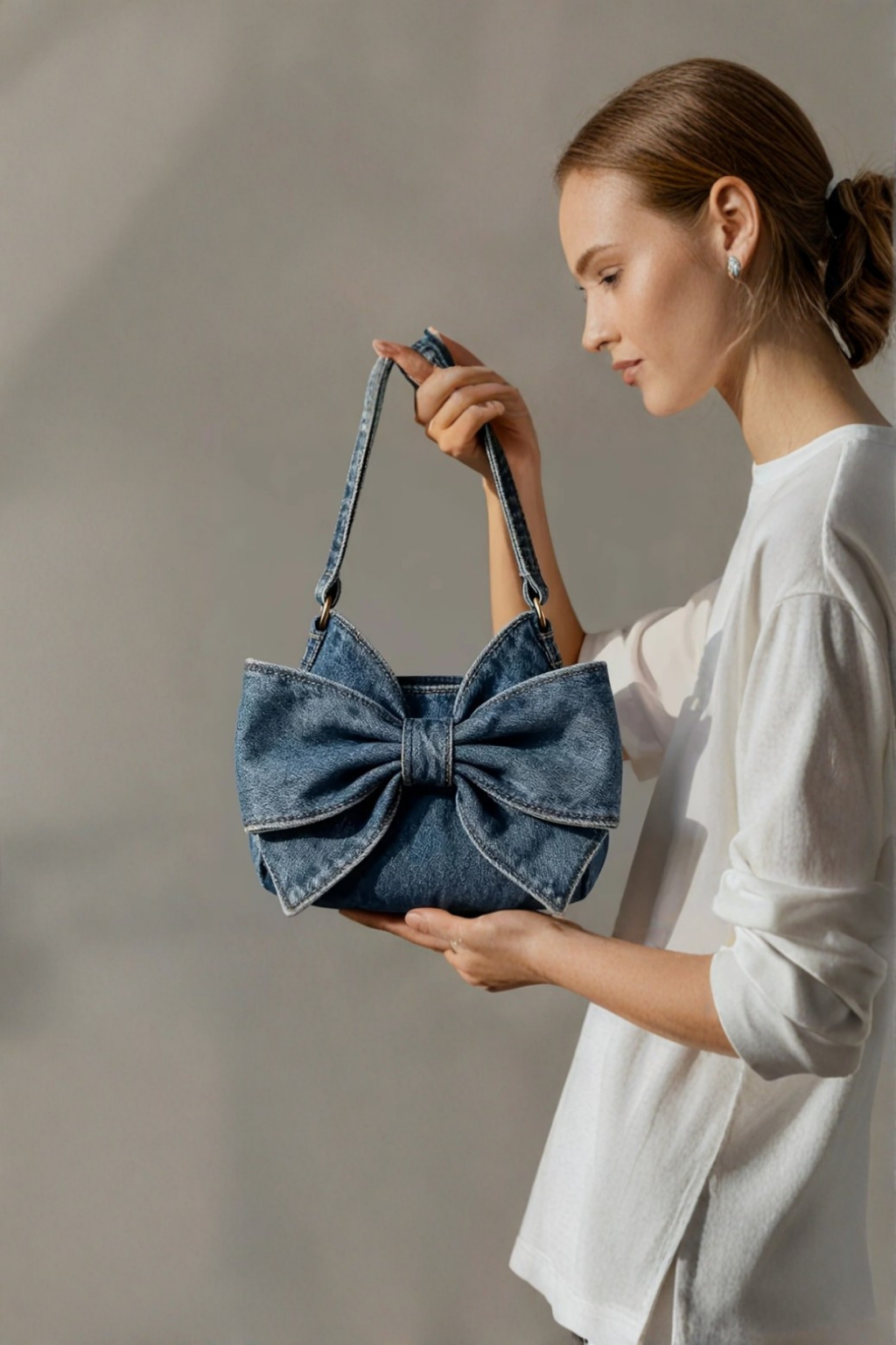 Anika™ Retro Bow Bag