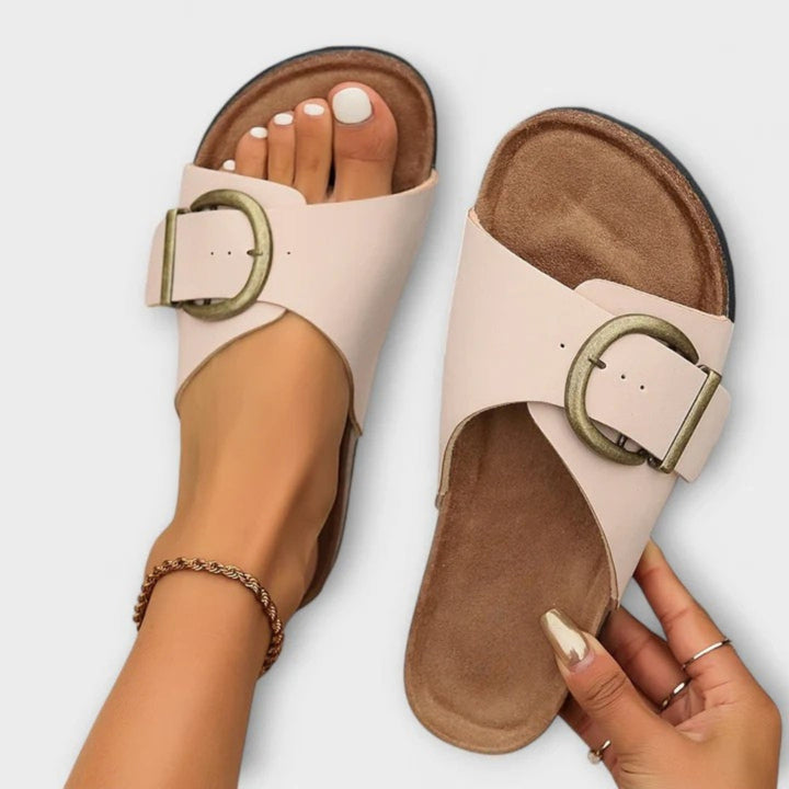 Ayasha™ Ergonomic Buckle Sandals