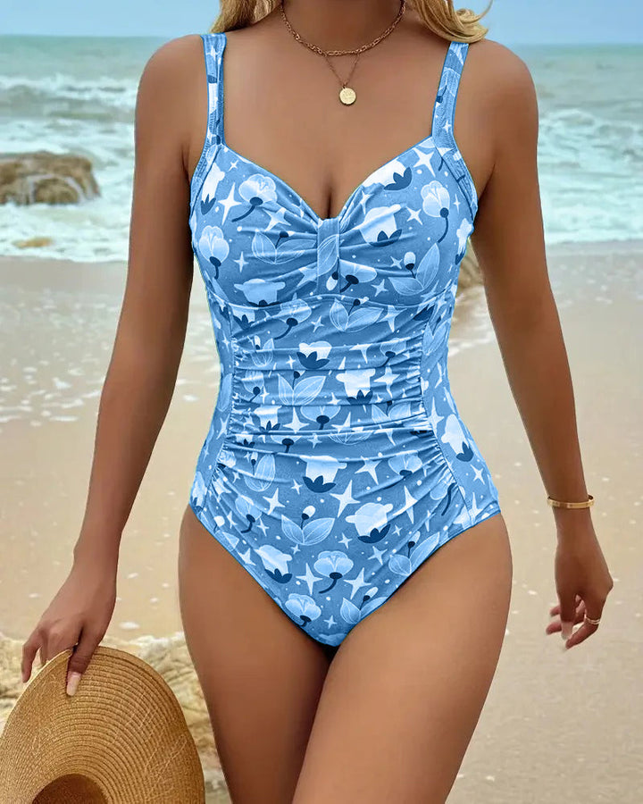 Clara™ One Piece Printed Tankini