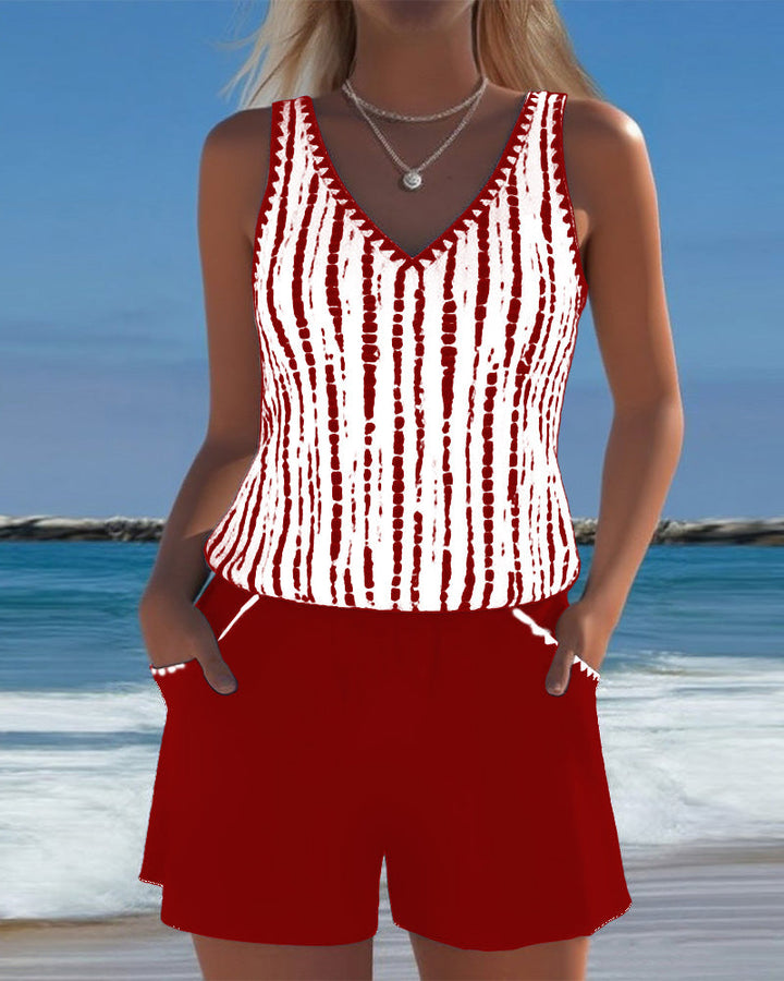 Mia™ Casual Two Piece Swimsuit
