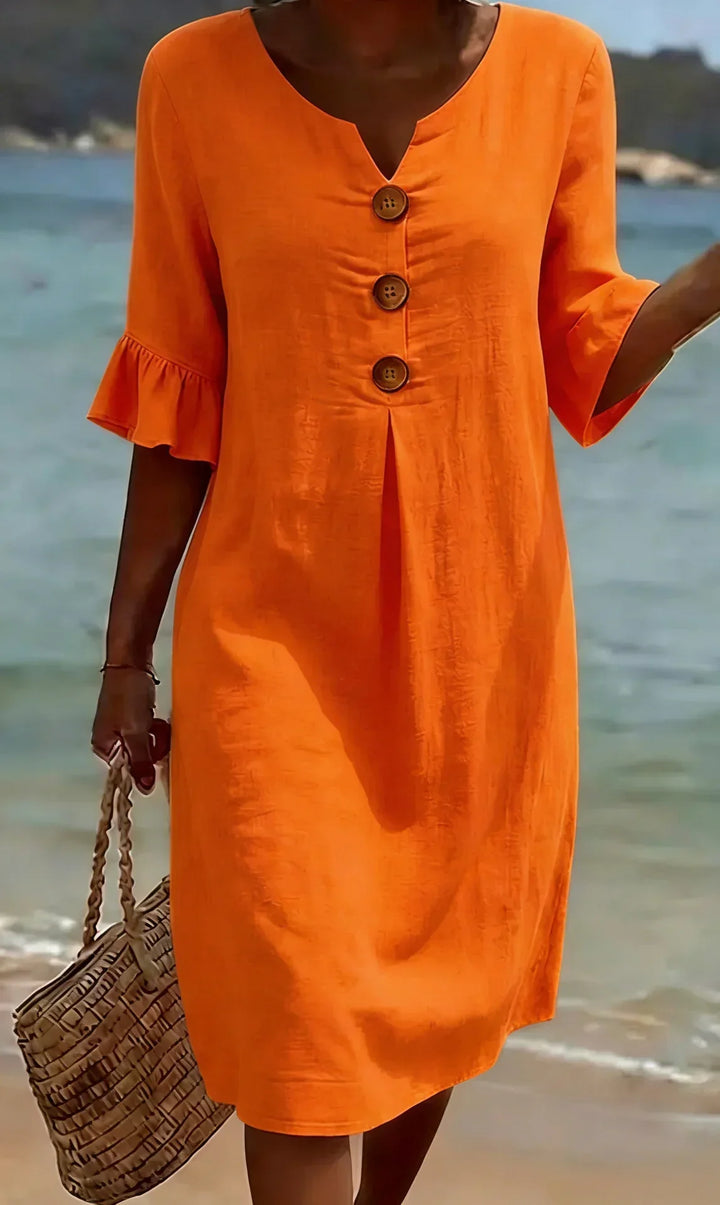 Radmila™ Textured Long Sleeve Dress