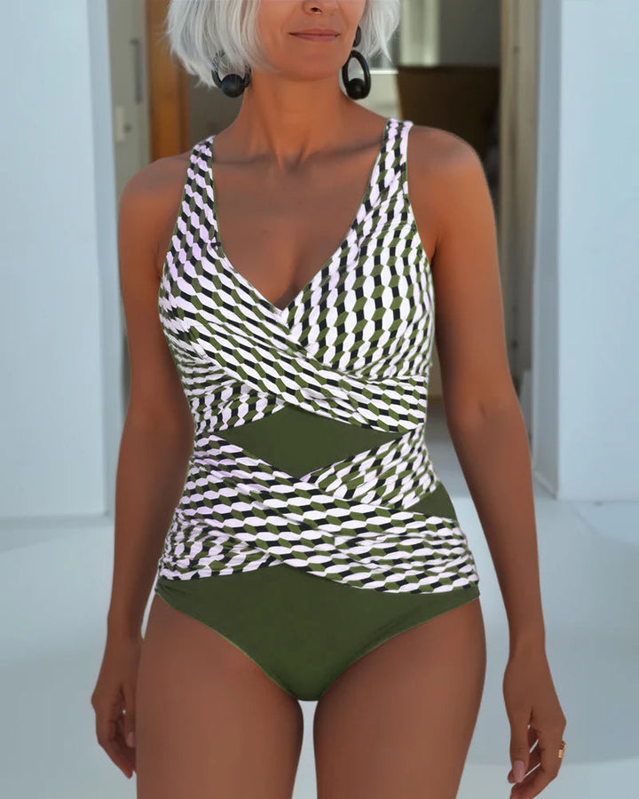 Ashley™ Swimsuit  Cross Over Design