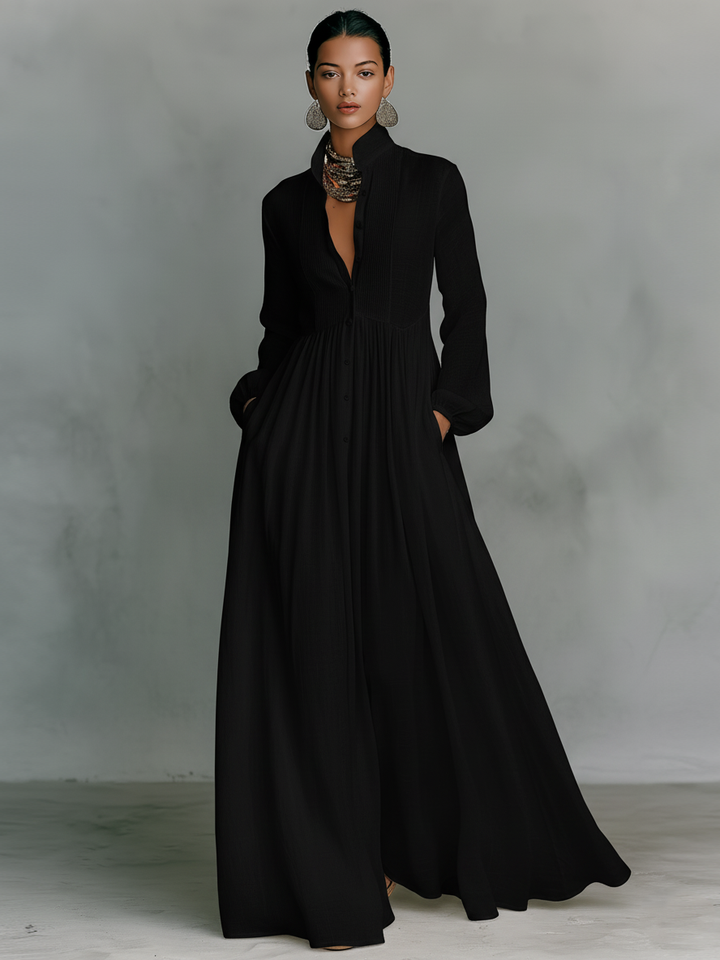 Selena™ Elegant Maxi Dress