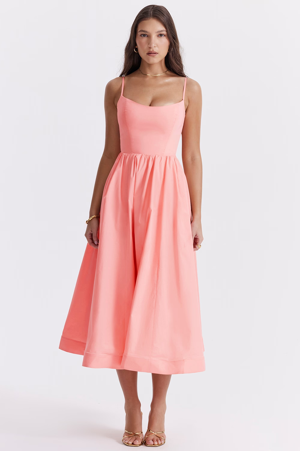 ESTELLE™ Elegant Midi Dress