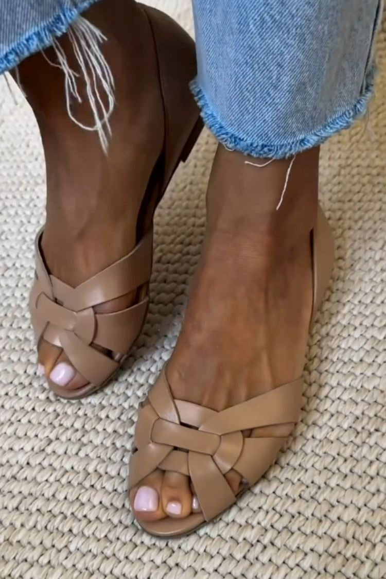 Serafina™ Woven Nature Sandals