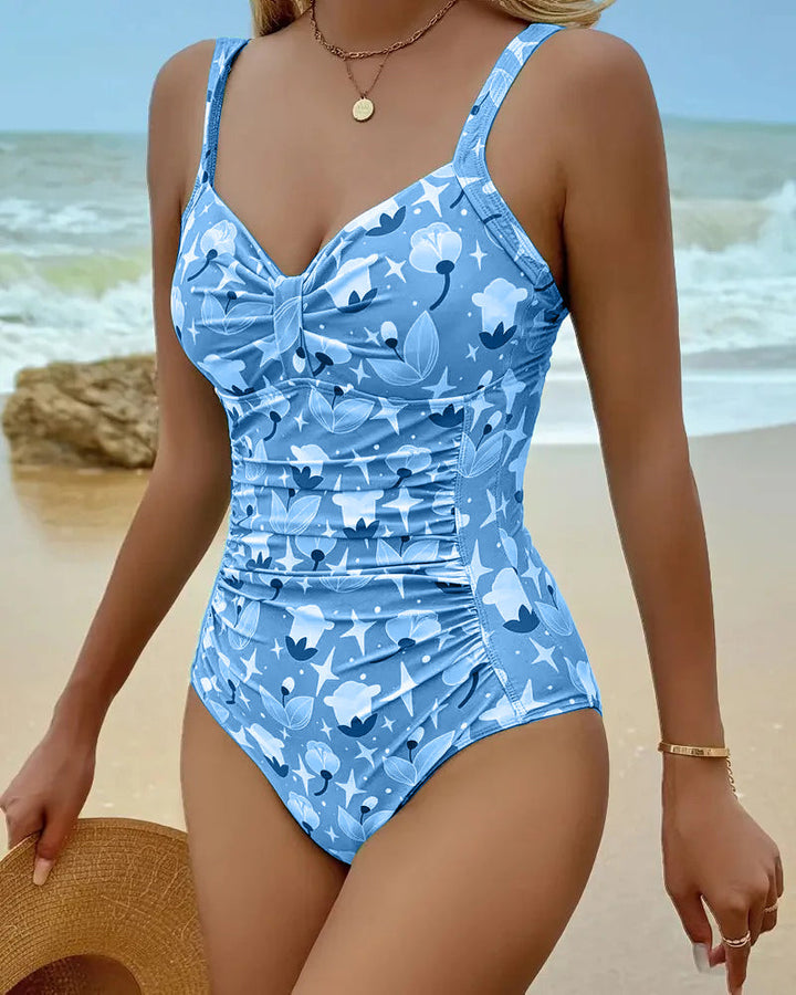 Clara™ One Piece Printed Tankini