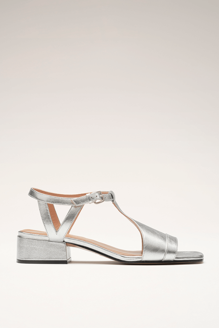 Serena™ Silver Summer Sandals