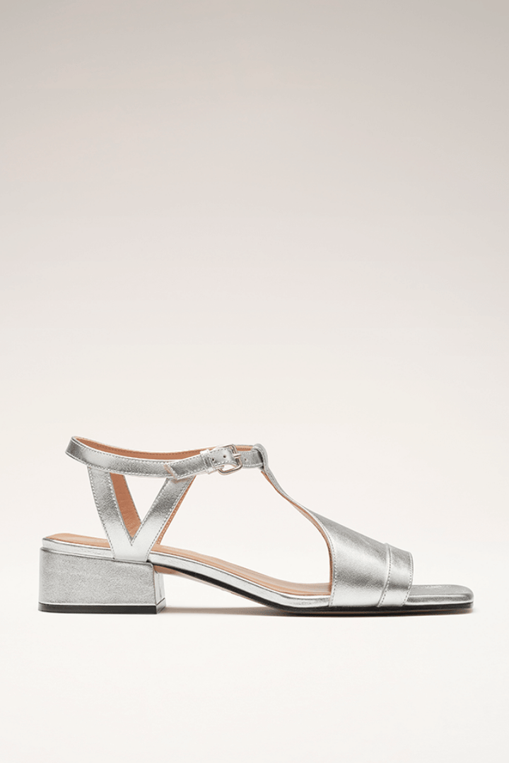 Serena™ Silver Summer Sandals