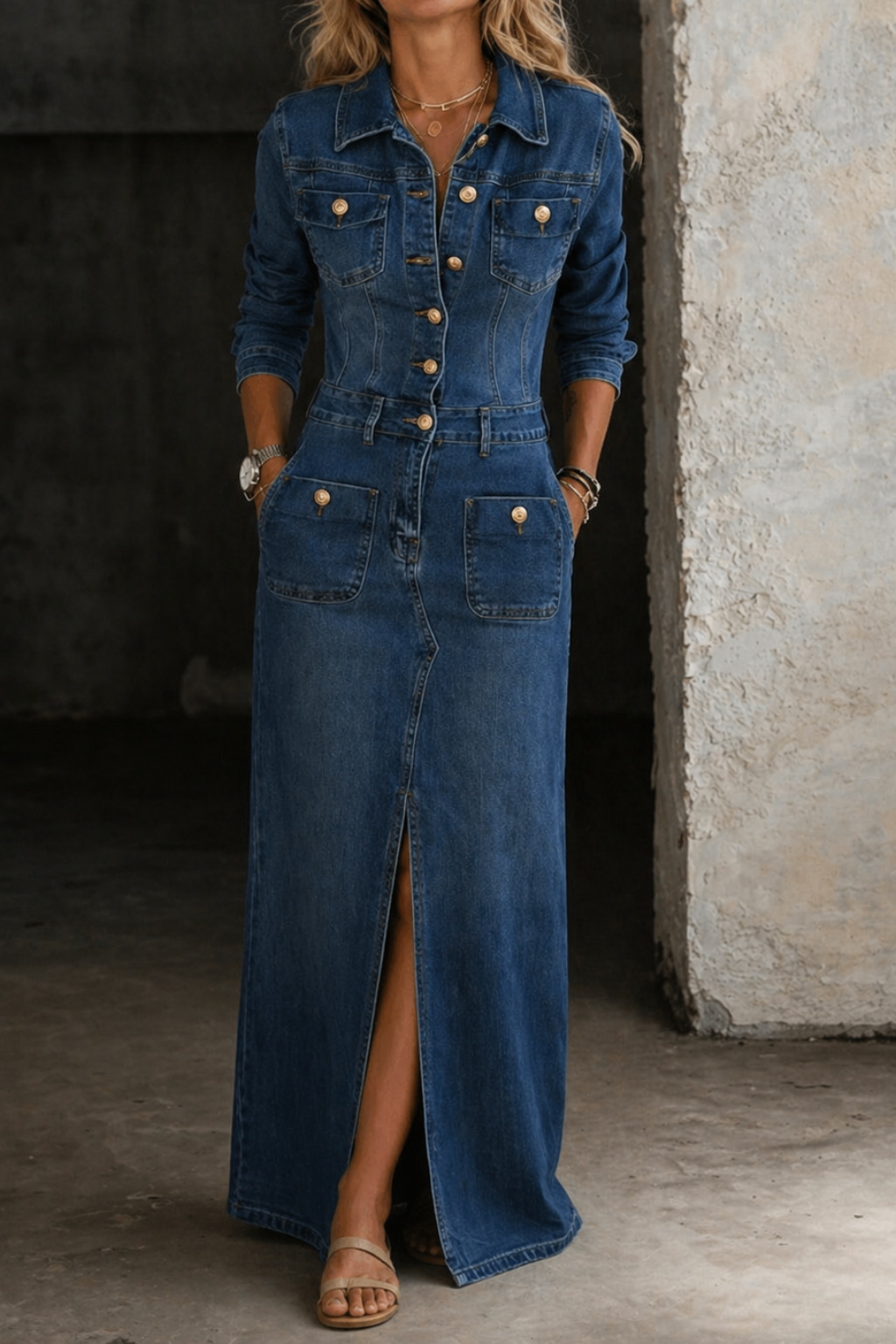 Leila™ Classic Ease Denim