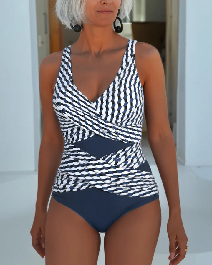 Ashley™ Swimsuit  Cross Over Design
